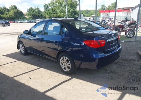 2010 Hyundai Elantra Gls from USA, damaged, VIN KMHDU4AD5AU904348